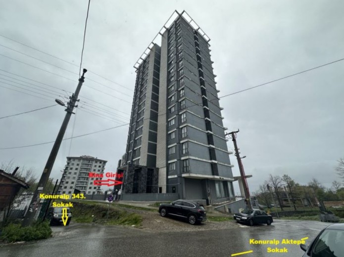 Düzce Merkez 33.00 M2 1+1 Apartman Dairesi — foto 3