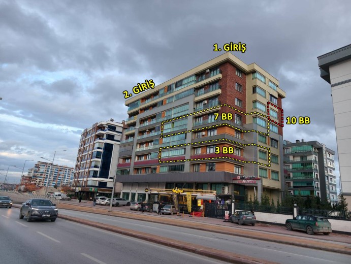 Konya Meram 166.00 M2 4+1 Apartman Dairesi — foto 3