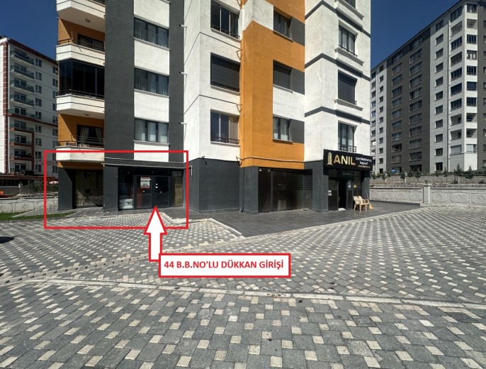 Kayseri Talas 100 M2  Dükkan & Mağaza