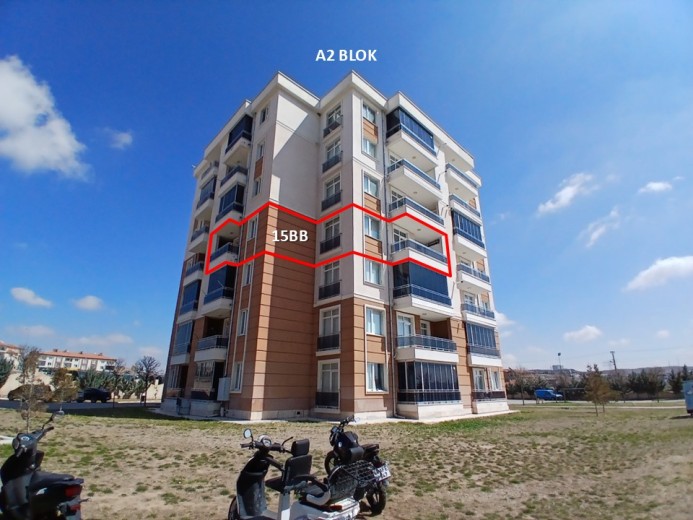 Aksaray Merkez 105 M2 2+1 Apartman Dairesi — foto 4