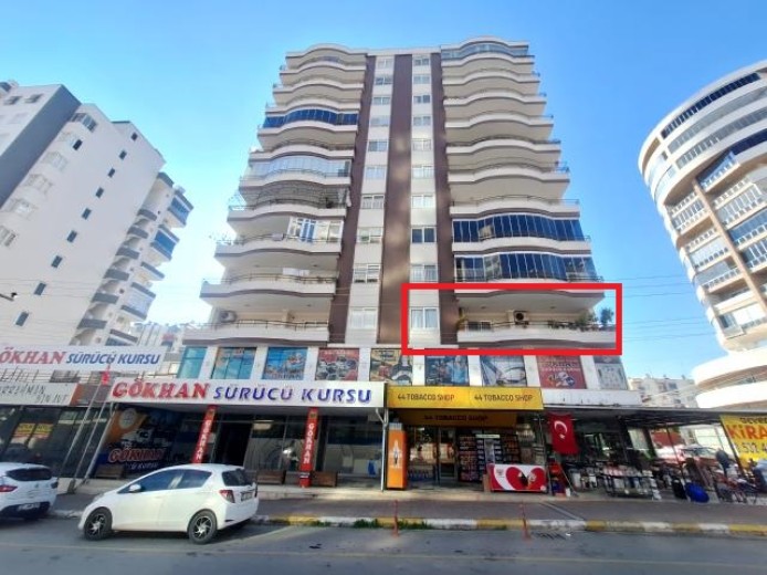 Mersin Mezitli 205.00 M2 4+1 Apartman Dairesi Apartman Dairesi
