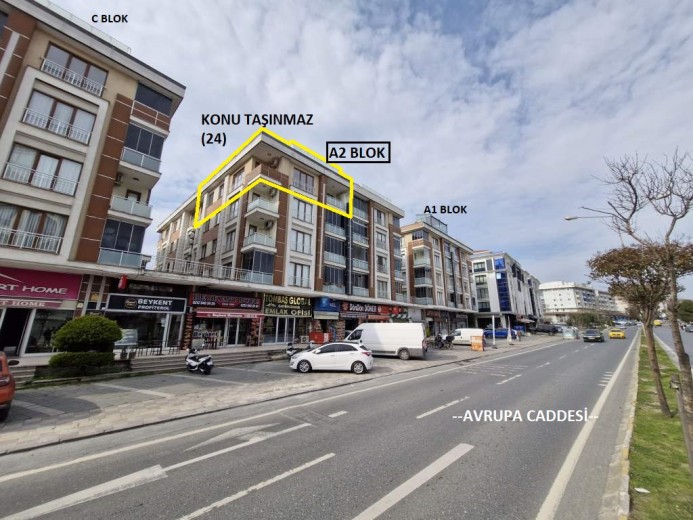 İstanbul Büyükçekmece 260.00 M2 5+2 Apartman Dairesi — foto 3