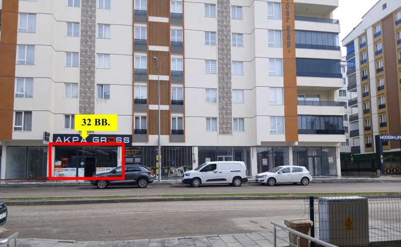 Erzurum Palandöken 125 M2  Dükkan & Mağaza