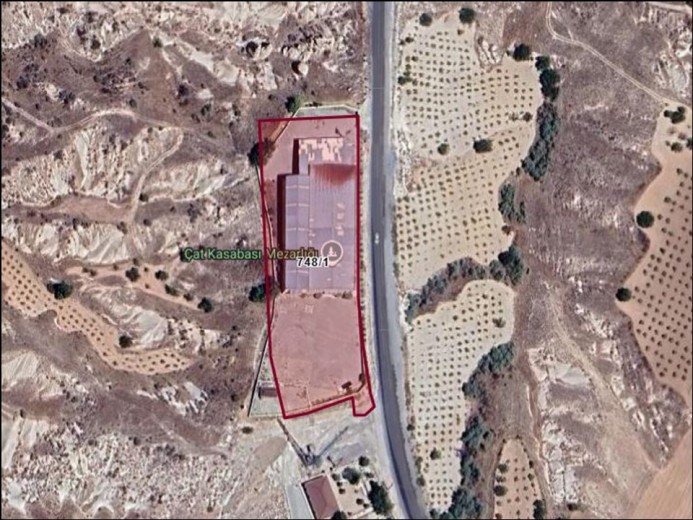 Nevşehir Merkez 2150 M2  Küçük Sanayi Tesisi Ve İmarlı - Sanayi — foto 11