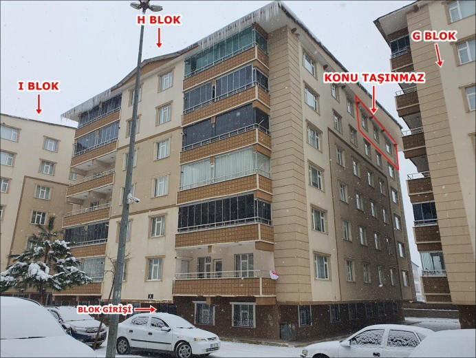 Muş Merkez 165.00 M2 3+1 Apartman Dairesi