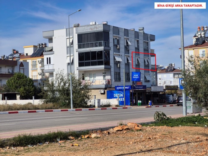 Antalya Kepez 106.00 M2 3+1 Apartman Dairesi