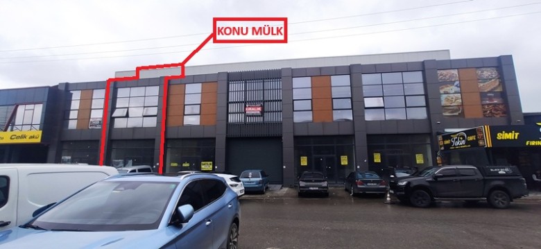 Sakarya Erenler 380 M2  Dükkan & Mağaza