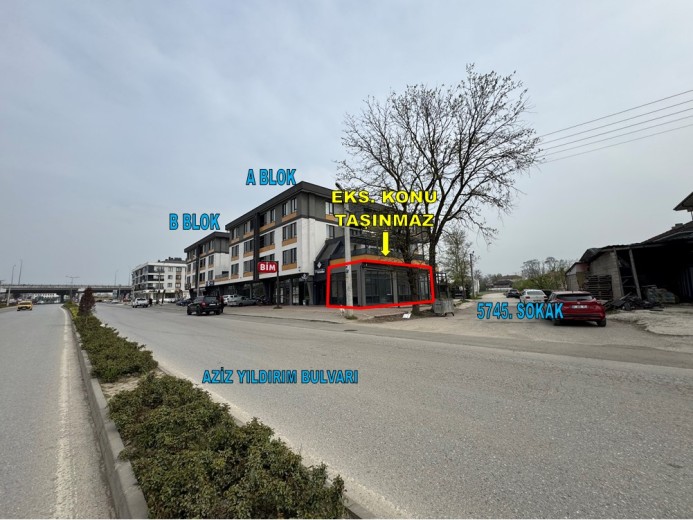 Düzce Merkez 82.00 M2  Dükkan & Mağaza — foto 6