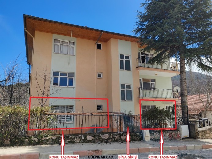 Burdur Altınyayla 135  M2 2+1 Apartman Dairesi — foto 7