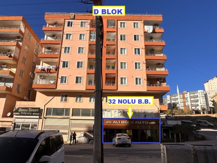 Mardin Artuklu 95.00 M2 1+ Dükkan & Mağaza — foto 4