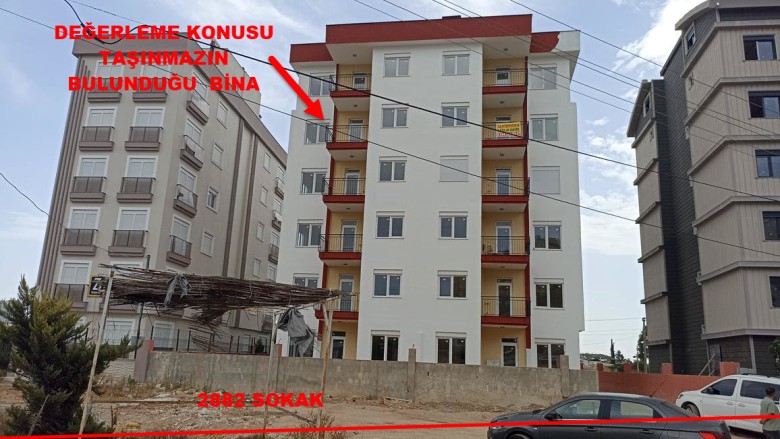 Antalya Muratpaşa 45.00 M2 1+1 Apartman Dairesi — foto 2
