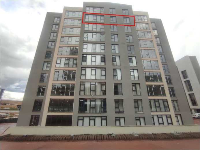 Ankara Yenimahalle 90 M2 2+1 Apartman Dairesi — foto 5