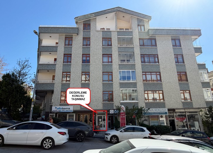 Ankara Çankaya 241 M2  Dükkan & Mağaza