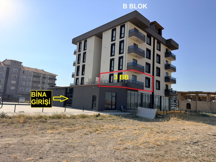 Konya Ereğli 59 M2 1+1 Apartman Dairesi — foto 6