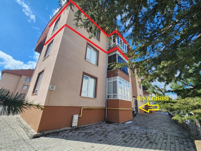 Kayseri Hacılar 150 M2 3+1 Apartman Dairesi — foto 2