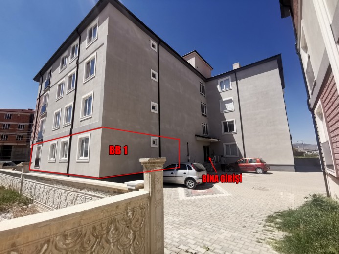 Afyonkarahisar Bolvadin 130m2 3+1 Apartman Dairesi