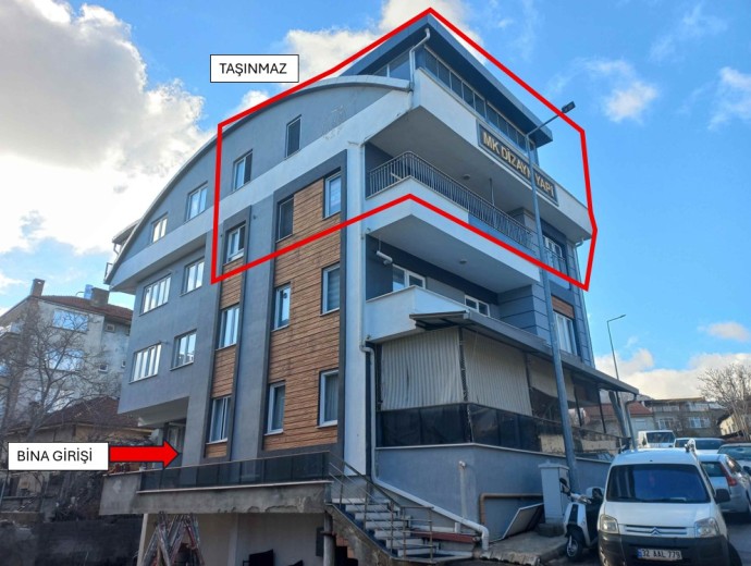 Isparta Merkez 158.00 M2 3+1 Apartman Dairesi — foto 6