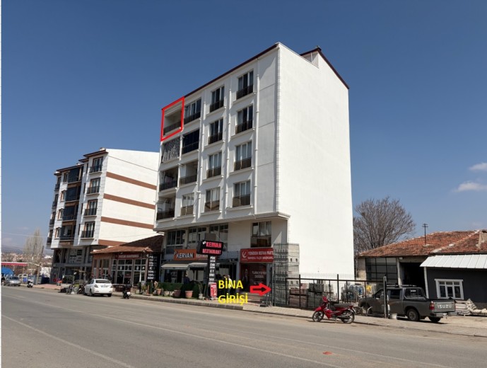 Kırıkkale Bahşili 85.00 M2 2+1 Apartman Dairesi — foto 3