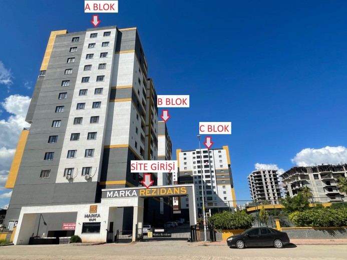 Mardin Kızıltepe 281 M2 4+1 Apartman Dairesi — foto 5