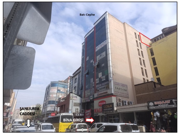 Mardin Kızıltepe 81.00 M2 Ofis