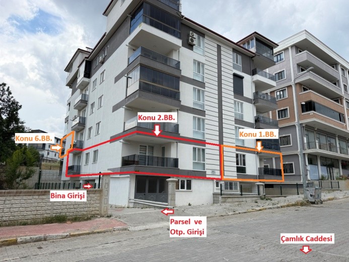 Denizli Acıpayam 116 M2 3+1 Apartman Dairesi — foto 7
