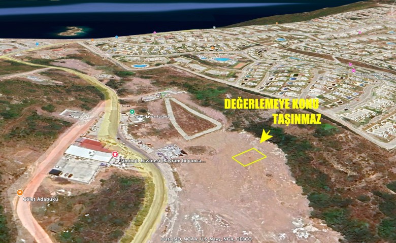 Muğla Milas 301 M2 Muhtelif Arsa — foto 5