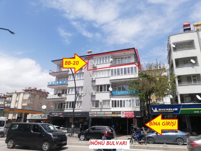 Gaziantep Şahinbey 126 M2 2+1 Mesken