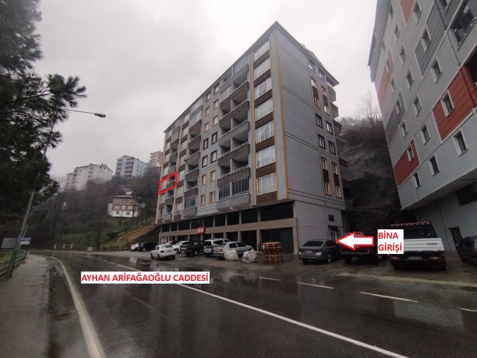 Artvin Borçka 127.00 M2 3+1 Apartman Dairesi
