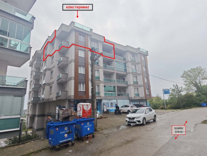 Düzce Akçakoca Satılık 140m2 4+1 Dubleks Mesken