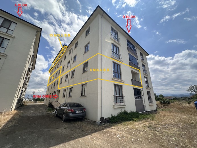 Düzce Cumayeri 119.00 M2 3+1 Apartman Dairesi — foto 3