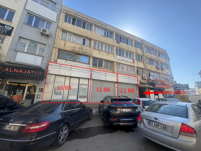 Hatay Reyhanlı 30.00 M2 1+1 Dükkan & Mağaza — foto 2