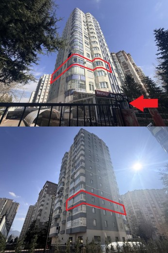 Kayseri Melikgazi 190.00 M2 4+1 Apartman Dairesi — foto 2