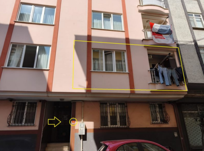 İstanbul Zeytinburnu 74.00 M2 2+1 Apartman Dairesi