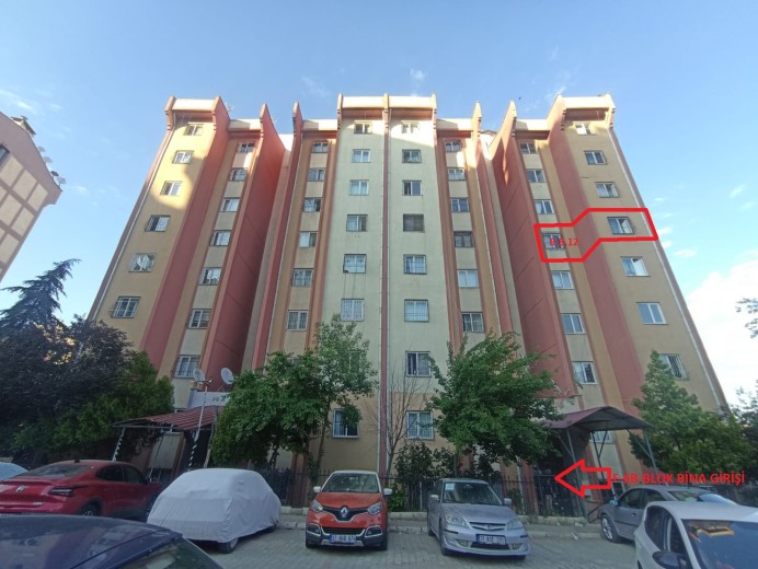Gaziantep Şehitkamil 70 M2 1+2 Apartman Dairesi — foto 3