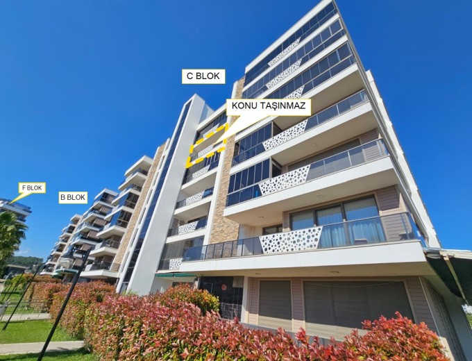 Antalya Kepez 126 M2 3+1 Apartman Dairesi