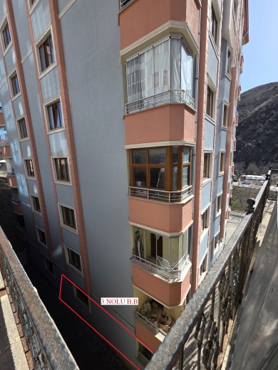 Gümüşhane Merkez 150m2 3+1 Apartman Dairesi — foto 4