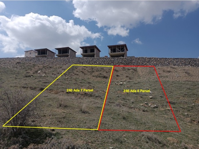 Ankara Mamak 393,40 M2  Muhtelif Arsa