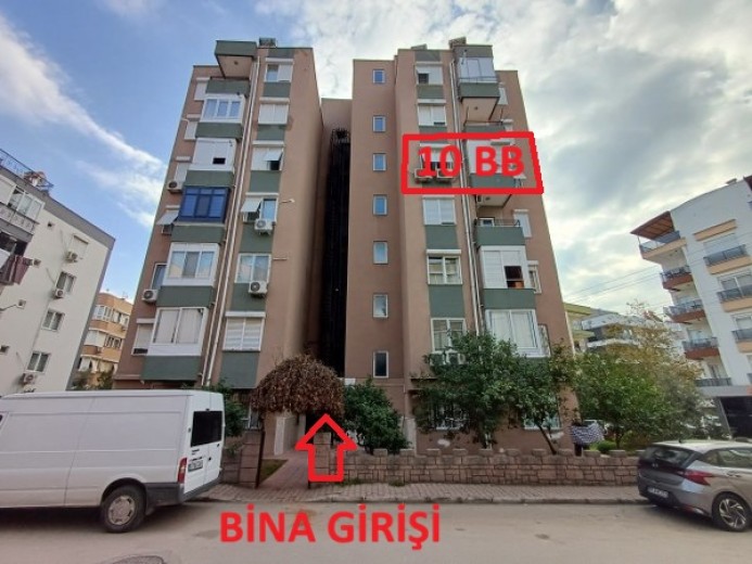 Antalya Muratpaşa 97.00 M2 3+1 Apartman Dairesi — foto 3