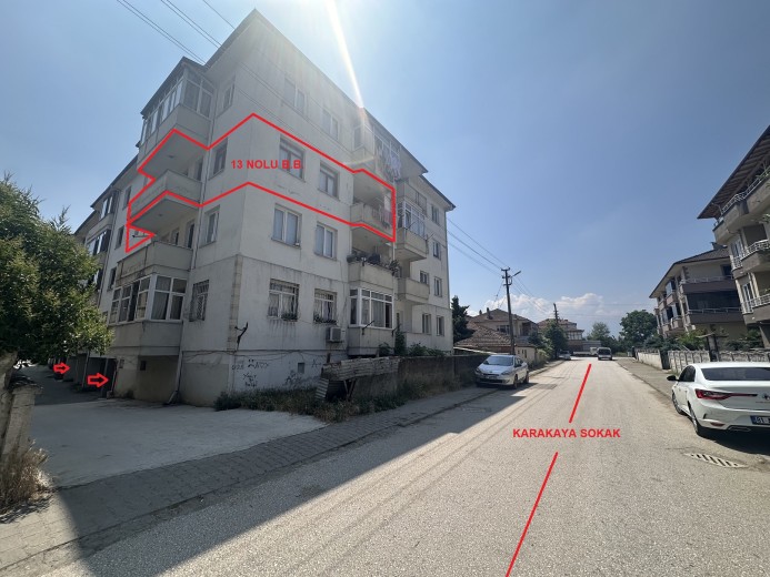 Düzce Merkez 100 M2 3+1 Mesken