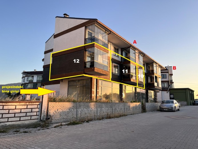 Kütahya Merkez 39 M2 1+1 Apartman Dairesi — foto 4