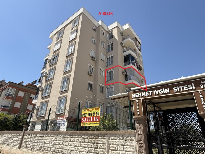 Antalya Kepez 80 M2 2+1 Apartman Dairesi