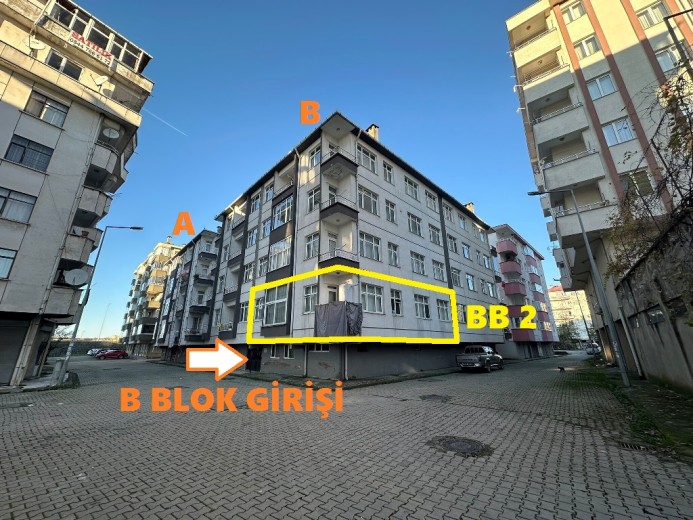 Artvin Arhavi 81.00 M2 3+1 Apartman Dairesi