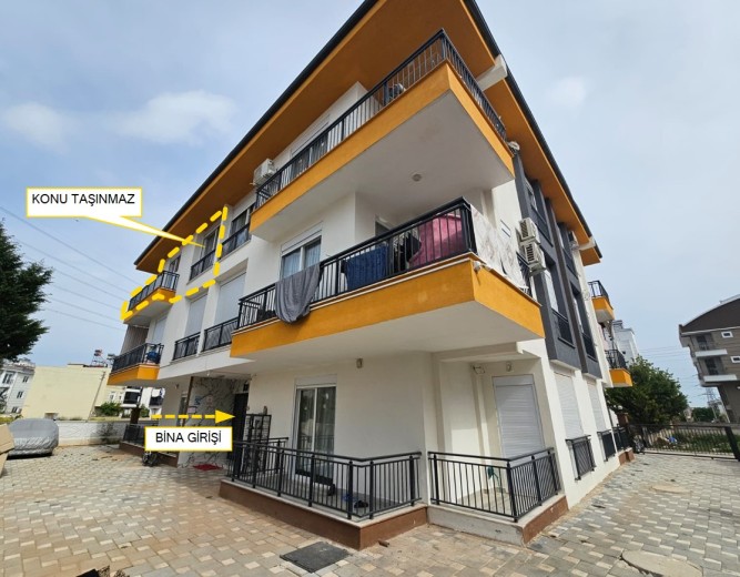 Antalya Kepez 62 M2 2+1 Apartman Dairesi