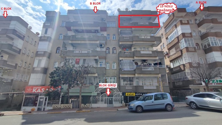 Şanlıurfa Karaköprü 143 M2 3+1 Apartman Dairesi — foto 4