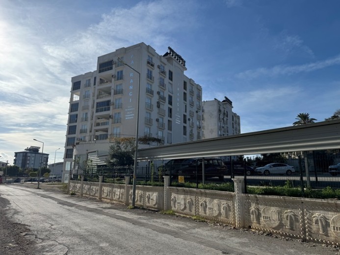 Mersin Anamur 140.00 M2 3+1 Apartman Dairesi