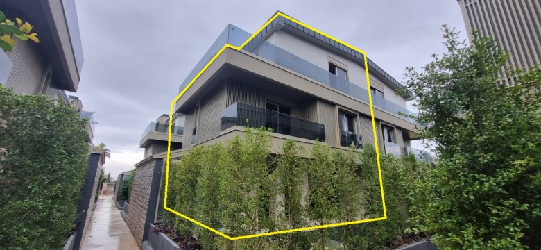 Antalya Aksu 222 M2 3+1 Villa — foto 8