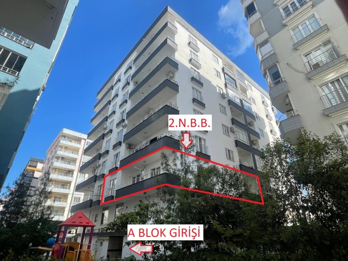 Mardin Kızıltepe 160 M2 3+1 Apartman Dairesi — foto 3