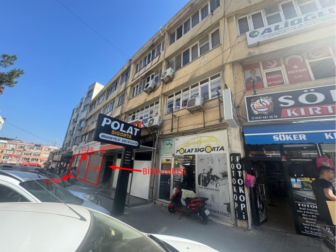 Hatay Reyhanlı 30.00 M2 1+1 Dükkan & Mağaza