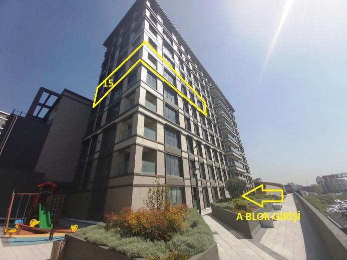 İstanbul Başakşehir 165 M2 2+1 Apartman Dairesi — foto 3