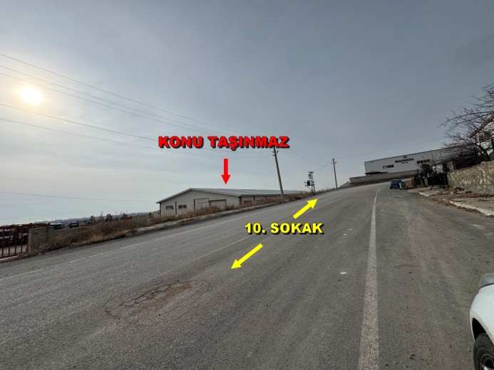 Van Tuşba 2472.00 M2 + İmarlı - Sanayi — foto 3